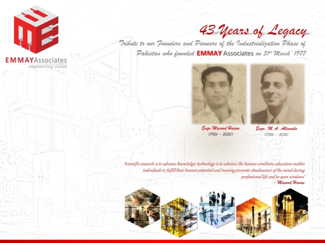 43 Years of Legacy